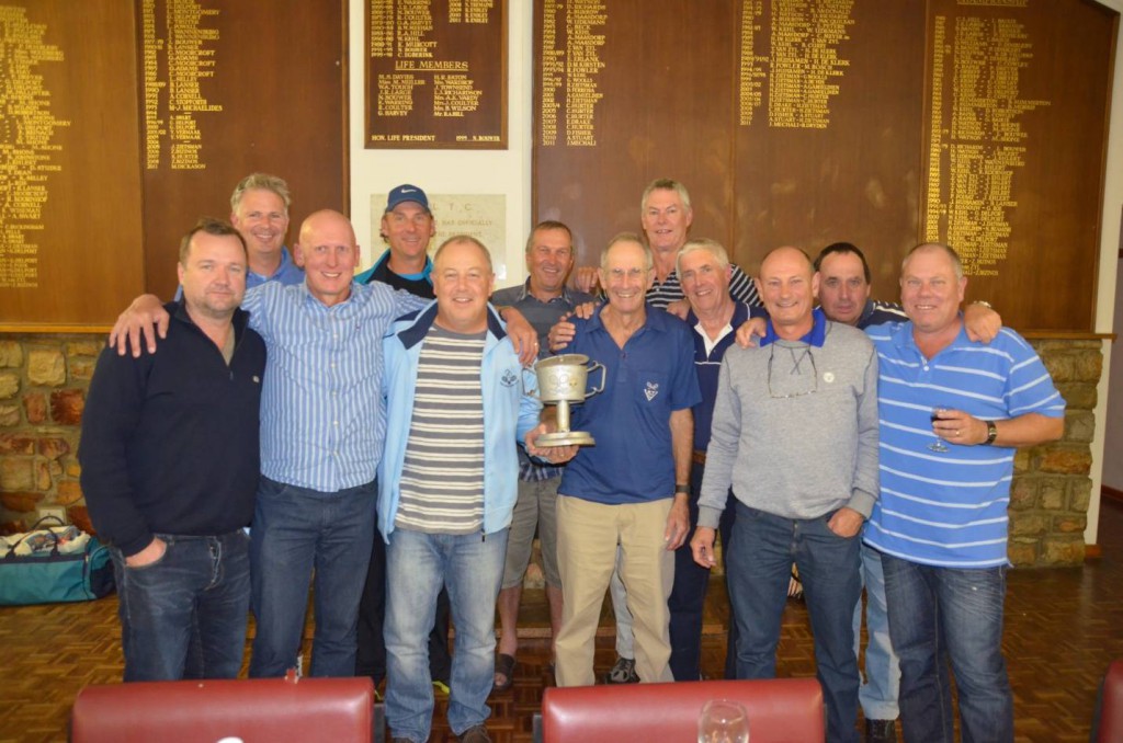 Pinelands Vets with the Pie Club Cup